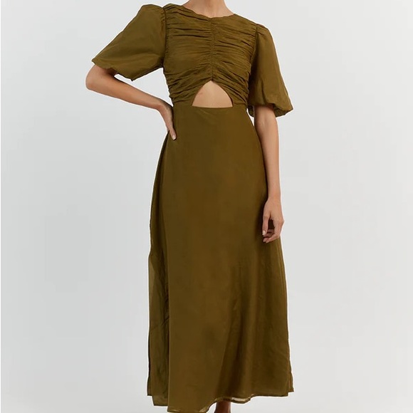 green dissh dress Dissh - Athena Maxi Dress Sz 8 Green